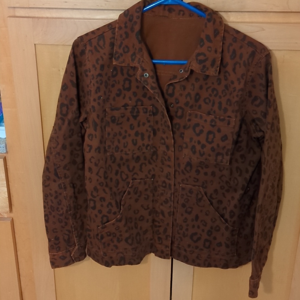 Leopard Print Jacket - Picture 2 of 2